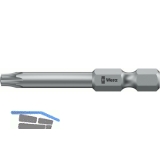 WERA Bit-Einsatz 867/4Z 1/4\&quote;sechskant TX 10/50 mm Torx