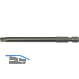 Bit-Einsatz extra lang 1/4\&quote;sechskant TX 40/200 mm Torx