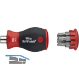 WIHA Bit-Magazinhalter Stubby 1/4\&quote; Torx 6-teilig