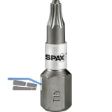 SPAX Bit-Einsatz T-Star 1/4\&quote;sechskant TX 10/25 mm Zapfenfhrung, Inhalt 5 Stck