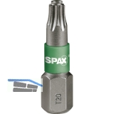 SPAX Bit-Einsatz T-Star 1/4\&quote;sechskant TX 20/25 mm Zapfenfhrung, Inhalt 5 Stck