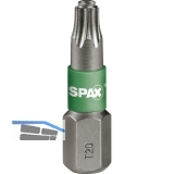 SPAX Bit-Einsatz T-Star 1/4\sechskant TX 20/25 mm Zapfenfhrung, Inhalt 5 Stck