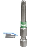 SPAX Bit-Einsatz T-Star 1/4\&quote;sechskant TX 20/50 mm Zapfenfhrung, Inhalt 5 Stck