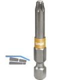 SPAX Bit-Einsatz T-Star 1/4\&quote;sechskant TX 25/50 mm Zapfenfhrung, Inhalt 5 Stck