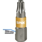 SPAX Bit-Einsatz T-Star 1/4\&quote;sechskant TX 25/25 mm Zapfenfhrung, Inhalt 5 Stck