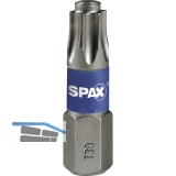 SPAX Bit-Einsatz T-Star 1/4\sechskant TX 30/25 mm Zapfenfhrung, Inhalt 5 Stck