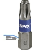 SPAX Bit-Einsatz T-Star 1/4\sechskant TX 10/25 mm Zapfenfhrung, Inhalt 5 Stck