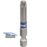 SPAX Bit-Einsatz T-Star 1/4\&quote;sechskant TX 30/50 mm Zapfenfhrung, Inhalt 5 Stck