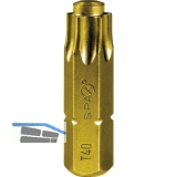 SPAX Bit-Einsatz T-Star 1/4\sechskant TX 40/25 mm Zapfenfhrung, Inhalt 5 Stck