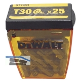 DEWALT Bitbox DT7961 Torx 20 Lnge 25 mm Inhalt 25 Stck