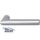SCH - LINE Drckerlochteil SCH L - FORM - silber eloxiert