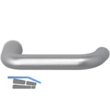 SCH - LINE Drckerlochteil SCH U - FORM - silber eloxiert