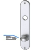 SCH-LINE LS SCH-U-Form, WC90 mm, Alu silber eloxiert