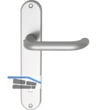 SCH - LINE Drckergt. SCH U - Form - auf LS BB90, TS38 - 43, silber eloxiert
