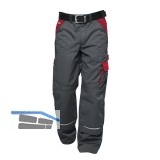 FRISTADS/KANSAS Bundhose Icon grau/rot Gr.46 65% PE/ 35% BW