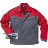 FRISTADS/KANSAS Bundjacke Icon grau/rot Gr.44/46 (S) 65% PE/ 35% BW