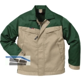 FRISTADS/KANSAS Bundjacke Icon khaki/schwarz Gr.44/46 (S) 65% PE/ 35% BW