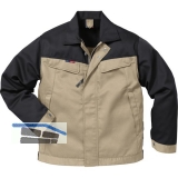 FRISTADS/KANSAS Bundjacke Icon grau/rot Gr.48/50 (M) 65% PE/ 35% BW