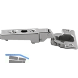 BLUM CLIP Standardscharnier 100, gerade, mit Feder, Schrauben