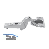 BLUM CLIP Standardscharnier 100, 18mm gekrpft, mit Feder, Schrauben