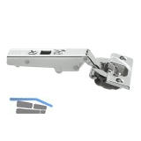 BLUM CLIP top BLUMOTION Standardscharnier 110, gerade, mit Feder, Schrauben