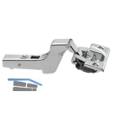 BLUM CLIP top BLUMOTION Standardscharnier 110, 18mm gekrpft, Schrauben