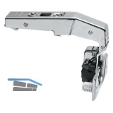 BLUM CLIP top BLUMOTION Stollenscharnier 95,3mm gekr.,mit Feder,Einpressen