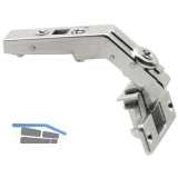 BLUM CLIP top Falttrscharnier 60, mit Feder, Schrauben