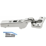 BLUM CLIP top Minischarnier 94, mit Feder, 9,5mm gekrpft, Schrauben