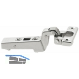 BLUM CLIP top Minischarnier 94, mit Feder, 9,5mm gekrpft, Schrauben