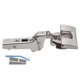 BLUM CLIP top Profiltrscharnier 95, 9,5mm gekrpft, INSERTA