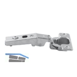 BLUM CLIP top Winkelscharnier 15, max. aufschlagend, III, Schrauben