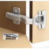 BLUM CLIP top BLUMOTION Winkelscharnier 45, aufschlagend,Feder, II,Schrauben