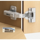 BLUM CLIP top Winkelscharnier 45, 95, max. aufschlagend, III, Schrauben