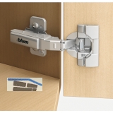 BLUM CLIP top Winkelscharnier 30,max. aufschlagend, III, Schrauben