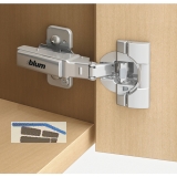 BLUM CLIP top BLUMOTION Winkelscharnier 15, max. aufschlagend, III,Schrauben