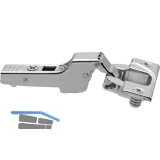 BLUM CLIP top Standardscharnier 110,9,5mm gekrpft mit Feder, Einpressen