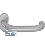 DORMA Drckerlochteil PREMIUM 8350 - V, 23, 5 mm, silber eloxiert