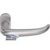 DORMA Drckerlochteil PREMIUM 8999 - 23, 5 mm, silber eloxiert