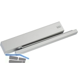 Trschlieer TS99FL mit Gleitschiene, silber, Kopfmontage