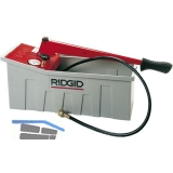 RIDGID Druckprfpumpe 1450 maximaler Betriebsdruck 50 bar