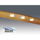 Einbauleuchte Micro Lynx B 230 V, 6 Watt,  85 mm, alufarbig