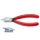 KNIPEX Elektromechaniker Seitenschneider DIN 5749 Lnge 125 mm