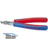 KNIPEX Elektronik-Super-Knips Inox DIN 9654 Form 2 Lnge 125 mm