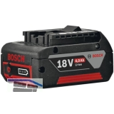 BOSCH Ersatzakku 18,0 Volt / 4,0 Ah (IEC) Li-Ion