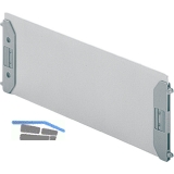 HETTICH SYSTEMA TOP 2000 Fachteiler, Format A6, Ma X 150 mm, Stahl Alu-Finish