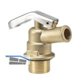 PRESSOL Fassablassventil mit Selbstschlussventil Gewinde Gre 3/4\&quote;A