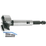 FISCH Forstnerbohrer Wave Cutter SP mit 1/4\&quote; Bit Aufnahme Bohrer  20 mm
