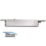 Türschließer integriert BOXER, EN 2-4, Standard, silberfärbig