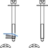 GU Eckverbinder-Befestigungsset oben